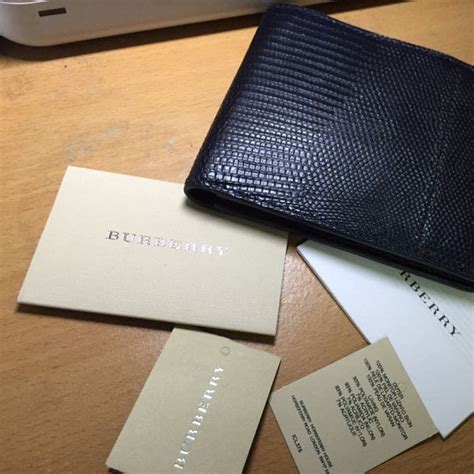 burberry men wallet singapore